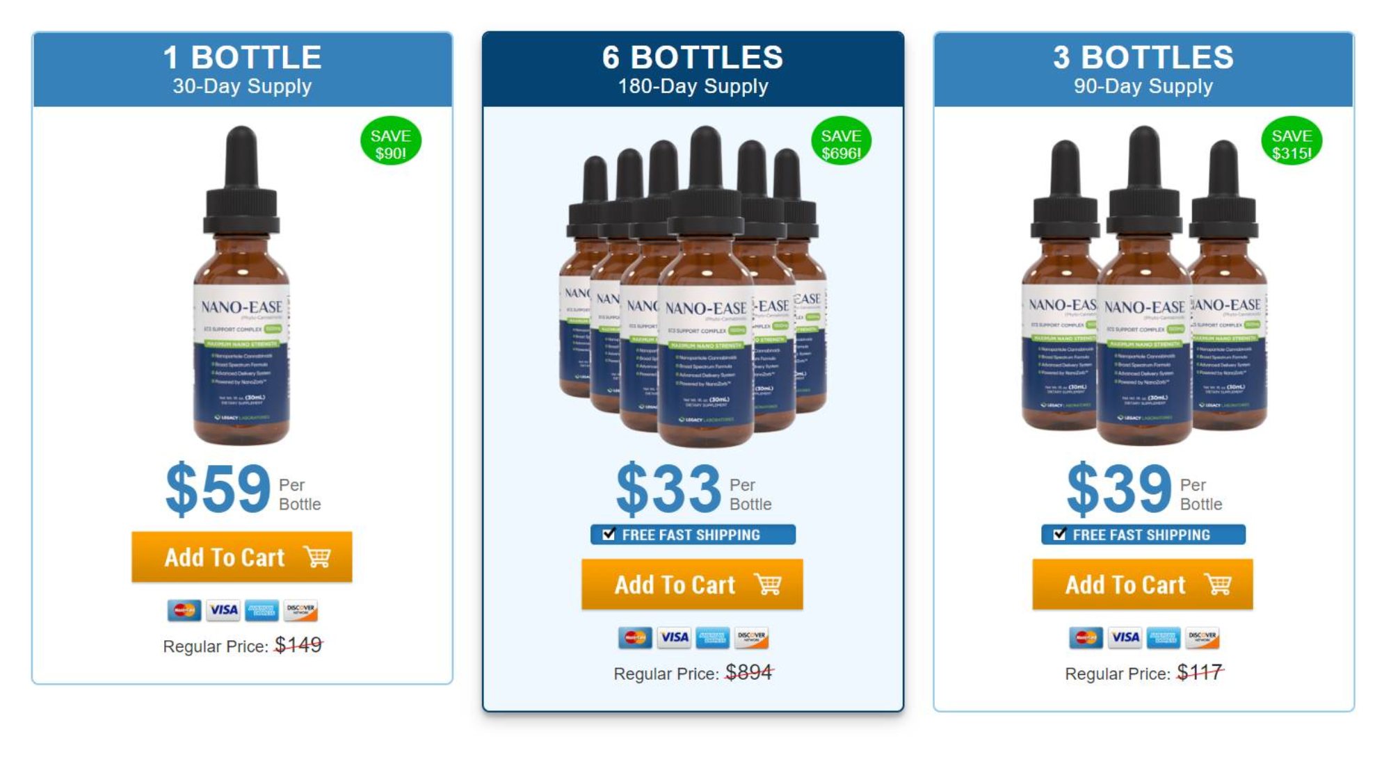 Nano Ease special offer